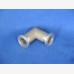 Leybold ISO DN 16 KF Elbow, Aluminum